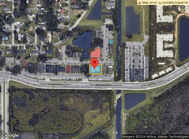  901 E Oak St, Kissimmee, FL Parcel Map