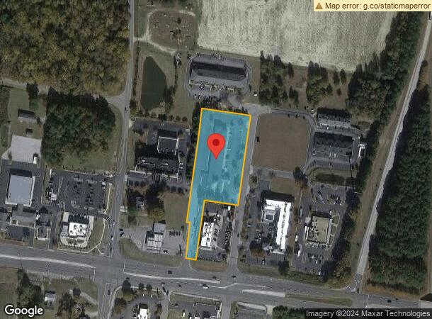  5011 Hayes Pl W, Wilson, NC Parcel Map