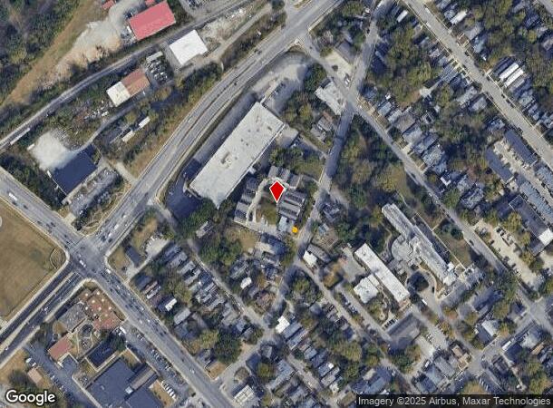  159 Old Georgetown St, Lexington, KY Parcel Map