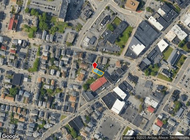  256 Union St, Fall River, MA Parcel Map