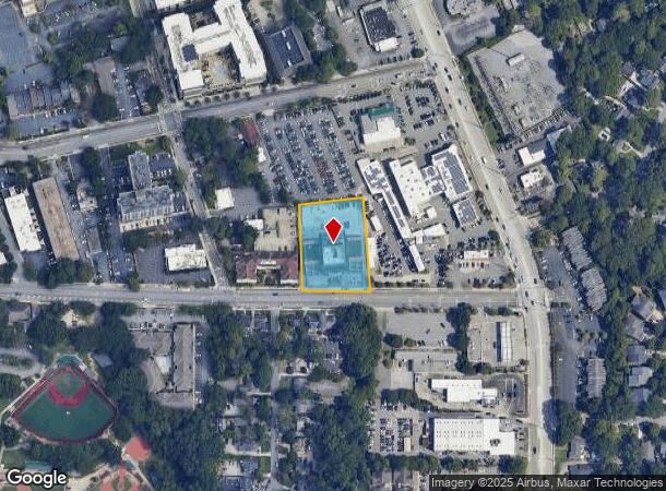  550 Pharr Rd Ne, Atlanta, GA Parcel Map