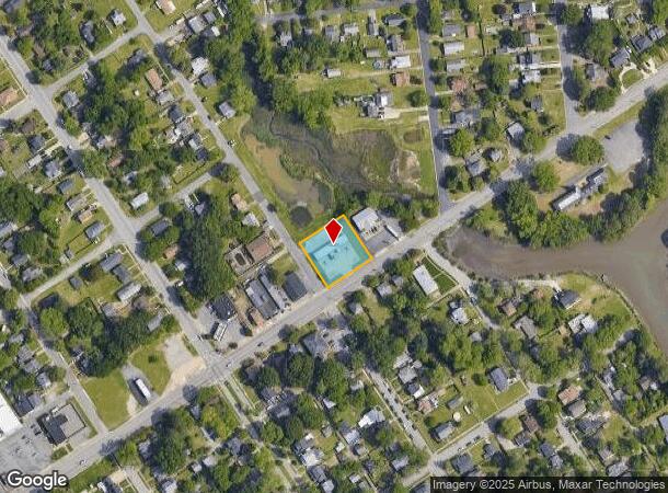 2705 Kecoughtan Rd, Hampton, VA Parcel Map