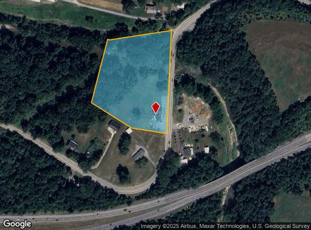 2732 Jefferson Pike, Jefferson, MD Parcel Map