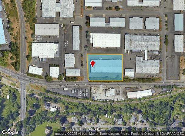  6451 Se Johnson Creek Blvd, Portland, OR Parcel Map
