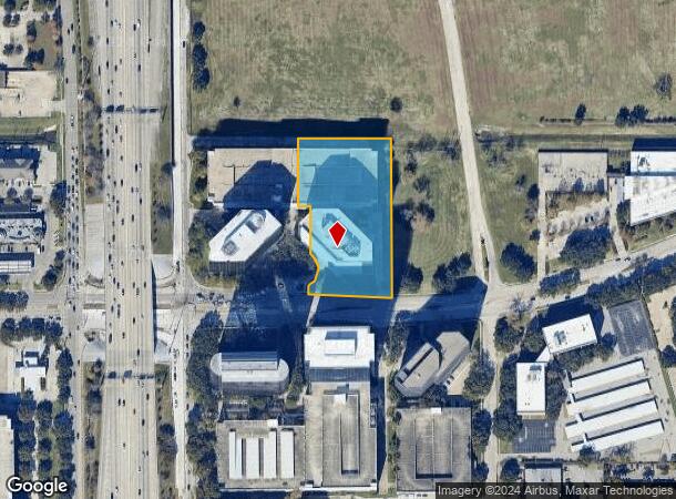  10350 Richmond Ave, Houston, TX Parcel Map