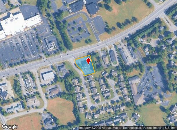  1734 S Rutherford Blvd, Murfreesboro, TN Parcel Map