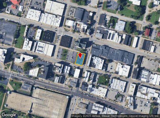  3201 Locust Blvd, Saint Louis, MO Parcel Map
