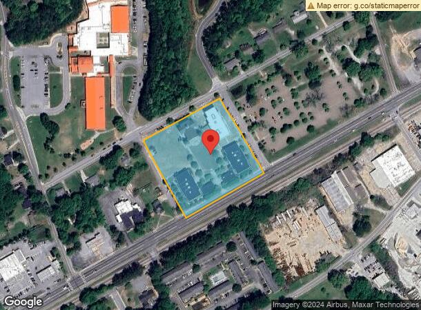  320 Nw Broad St, Fairburn, GA Parcel Map