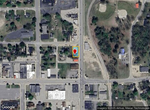 139 S Charles St, White Cloud, MI Parcel Map