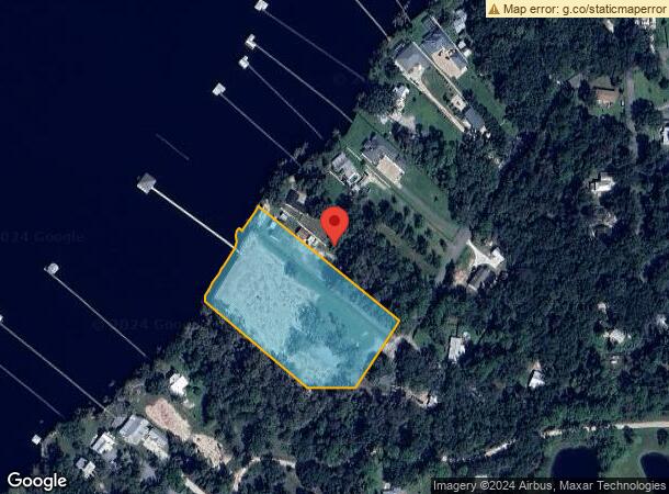  8292 River Rd, Saint Augustine, FL Parcel Map