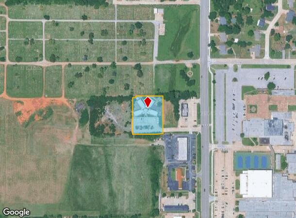  702 Garth Brooks Blvd, Yukon, OK Parcel Map