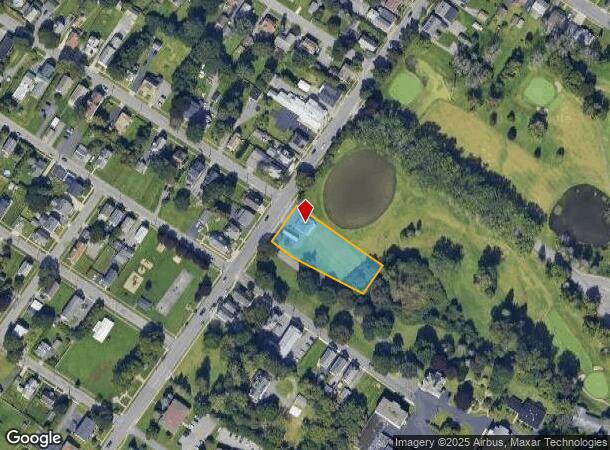 199 Main St, New York Mills, NY Parcel Map