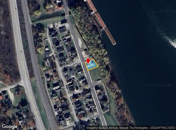2101 Center St, Catlettsburg, KY Parcel Map