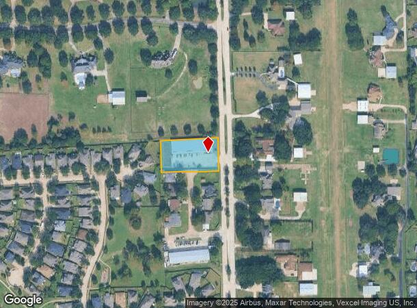  14555 Skinner Rd, Cypress, TX Parcel Map