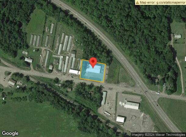  7269 Ridge Rd, Sodus, NY Parcel Map