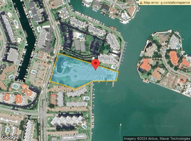  909 Collier Ct, Marco Island, FL Parcel Map