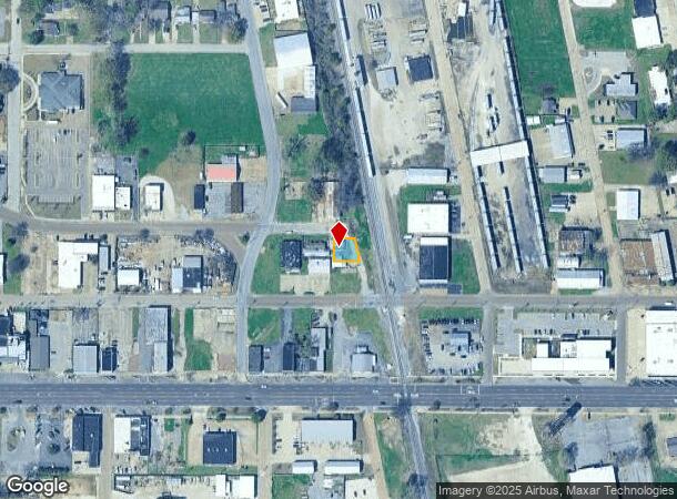  409 E Bond Ave, West Memphis, AR Parcel Map