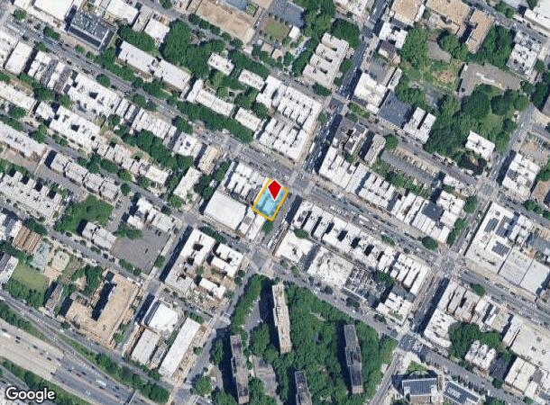 231 Brook Ave, Bronx, NY Parcel Map
