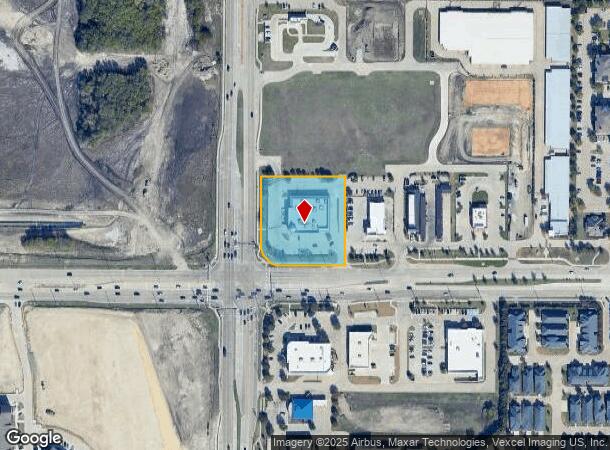 8996 Stacy Rd, Mckinney, TX Parcel Map