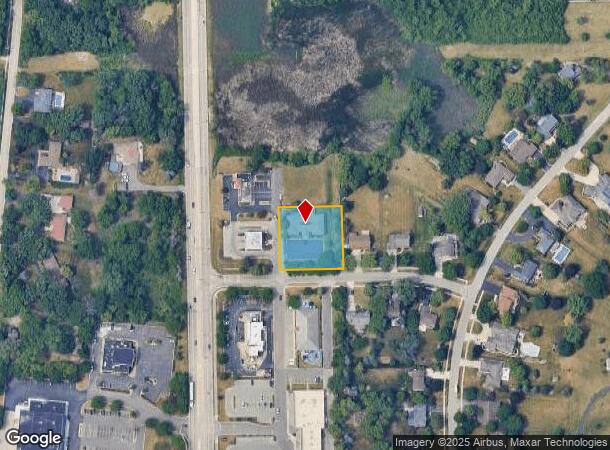 Rt 59, Bartlett, IL Parcel Map