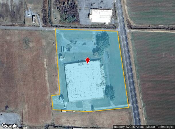 1008 Highway 65 S, Dumas, AR Parcel Map