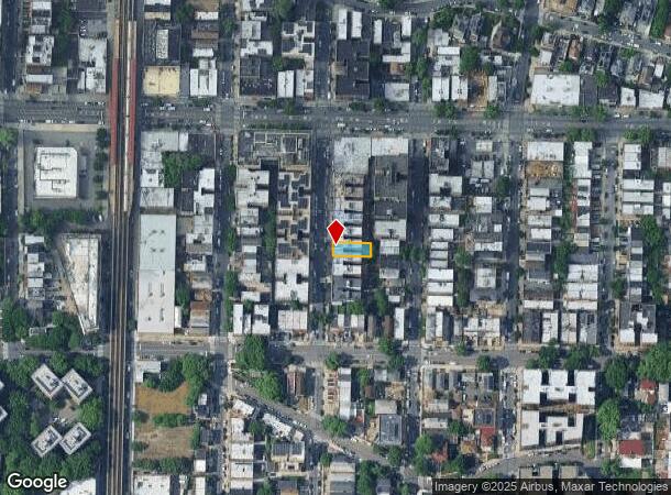  3026 Holland Ave, Bronx, NY Parcel Map