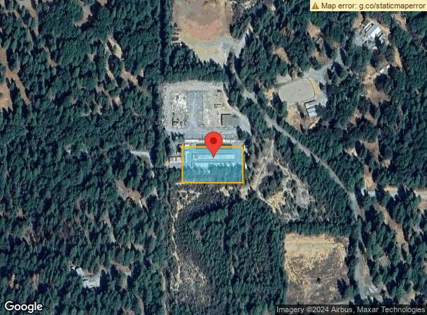  6741 Eaton Rd, Georgetown, CA Parcel Map