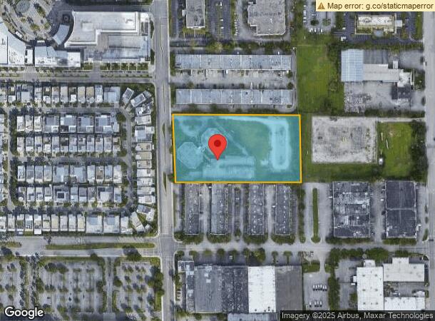  3401 Nw 82Nd Ave, Doral, FL Parcel Map