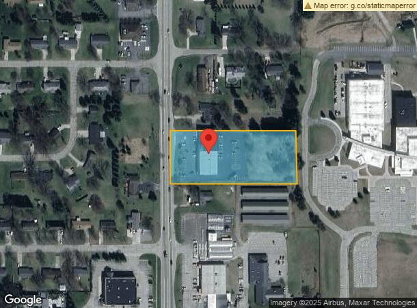  2331 S State Rd, Ionia, MI Parcel Map