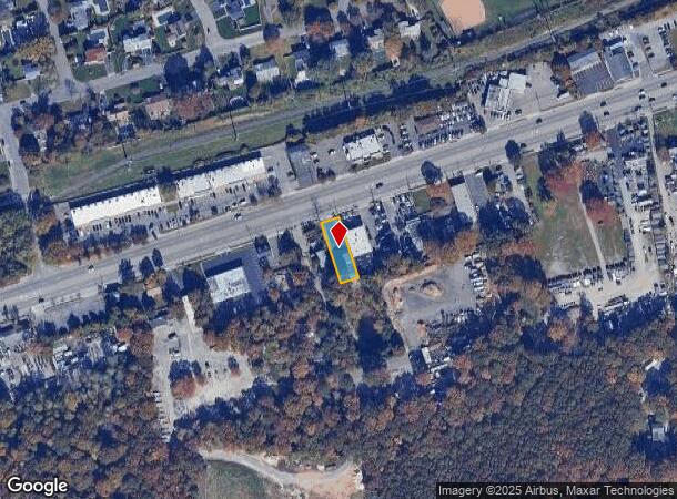  364 Hallock Ave, Mount Sinai, NY Parcel Map