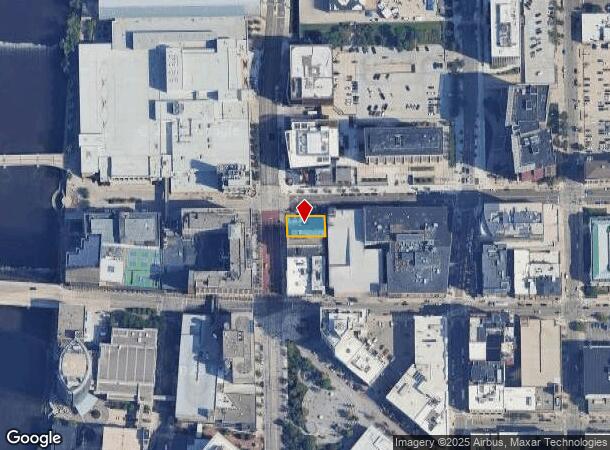  196 Monroe Ave Nw, Grand Rapids, MI Parcel Map