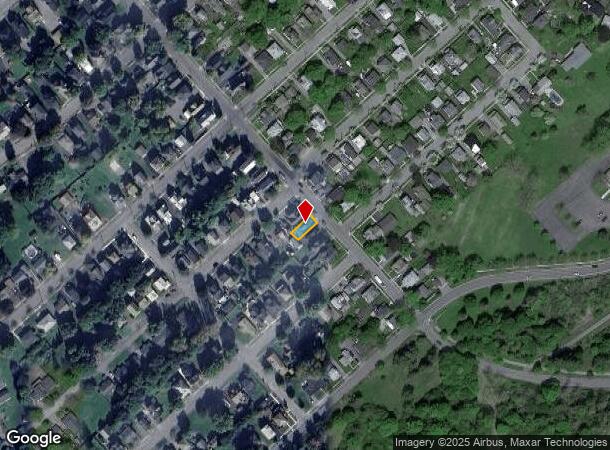  1104 Franklin St, Watertown, NY Parcel Map