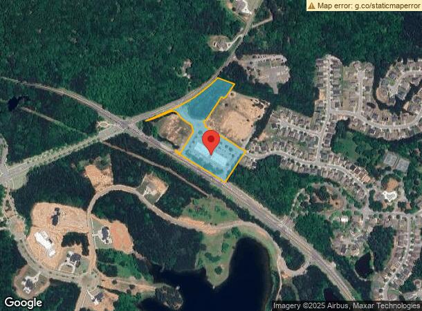  2580 Springbox Dr, South Fulton, GA Parcel Map