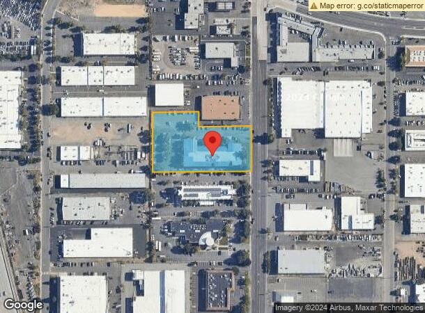  1005 Terminal Way, Reno, NV Parcel Map