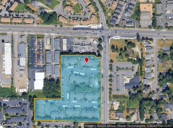  16520 North Rd, Bothell, WA Parcel Map