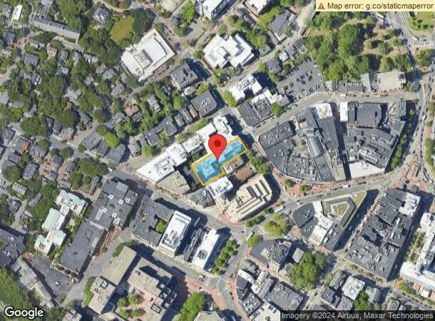  44 Brattle St, Cambridge, MA Parcel Map