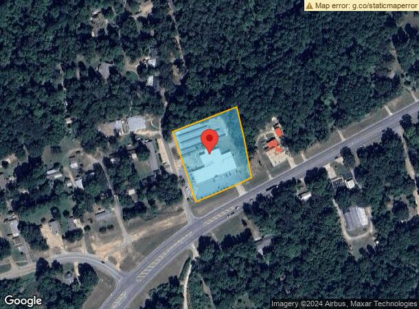  4278 University Pky, Natchitoches, LA Parcel Map