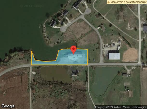  1898 W Territorial Rd, Camden, MI Parcel Map