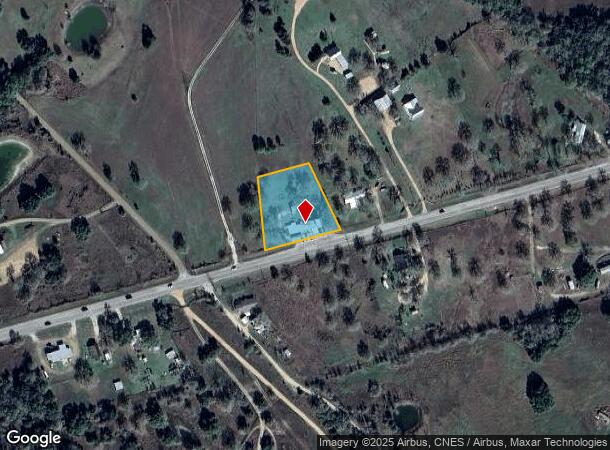 4601 State Highway 159, La Grange, TX Parcel Map