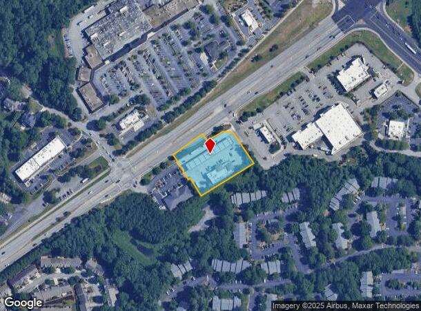 4290 E East West Connector Se, Smyrna, GA Parcel Map