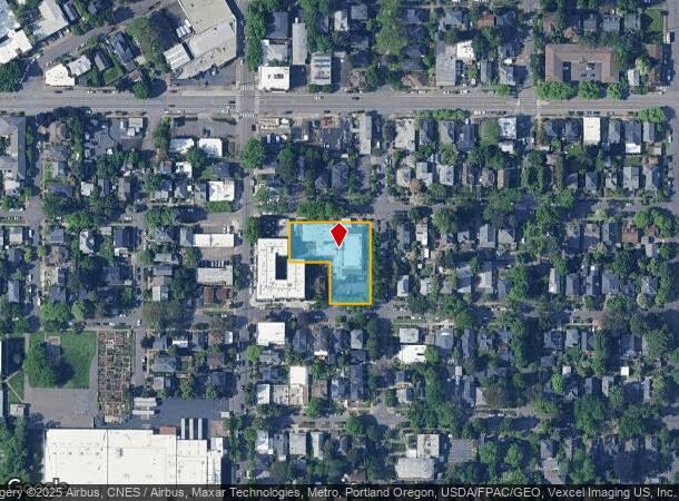  2830 Ne Flanders St, Portland, OR Parcel Map