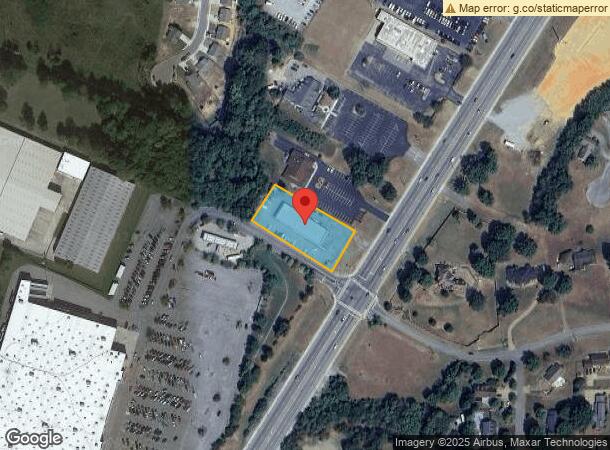  3416 Tom Austin Hwy, Springfield, TN Parcel Map