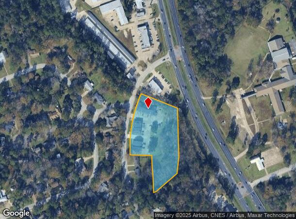  901 S Crooked Creek Dr, Lufkin, TX Parcel Map
