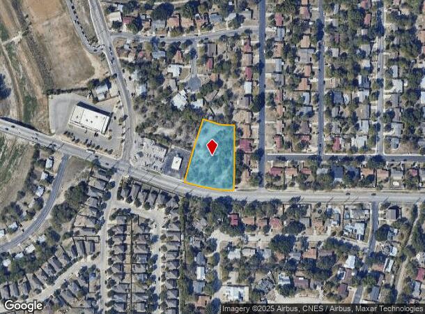  100 Ingram Rd, San Antonio, TX Parcel Map