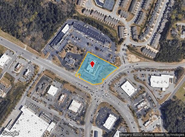  2705 Hamilton Mill Rd, Buford, GA Parcel Map
