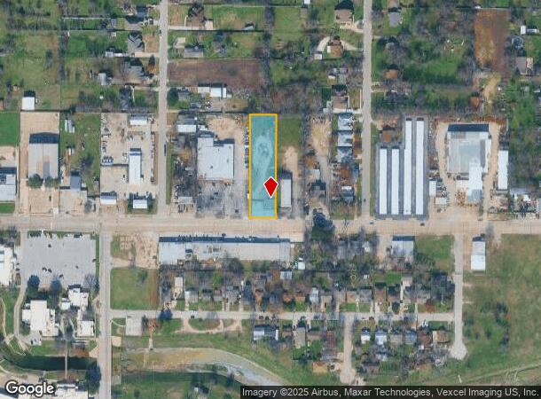 8112 White Settlement Rd, Fort Worth, TX Parcel Map
