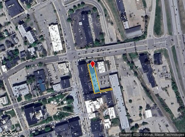  6 Dixon Ave, Concord, NH Parcel Map