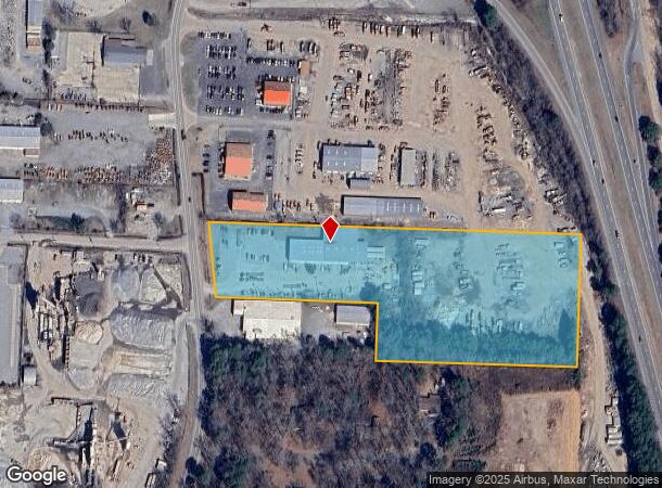 601 W Dixon Rd, Little Rock, AR Parcel Map