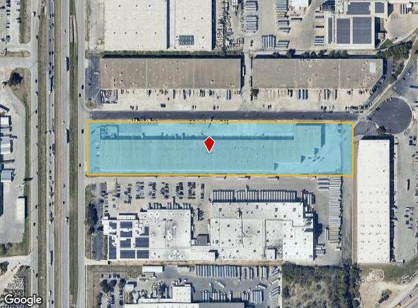  4502 Macro, San Antonio, TX Parcel Map