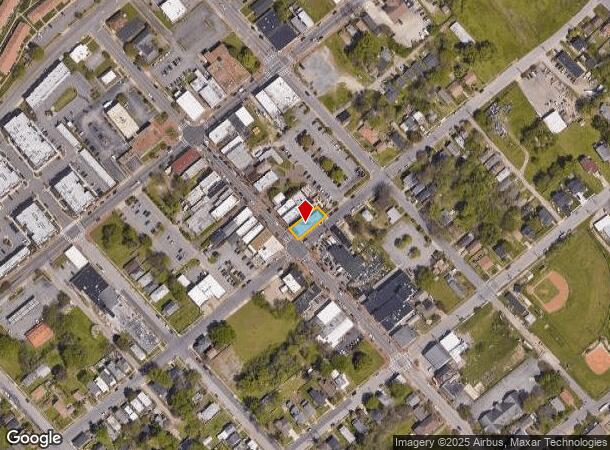  37 E Mellen St, Hampton, VA Parcel Map